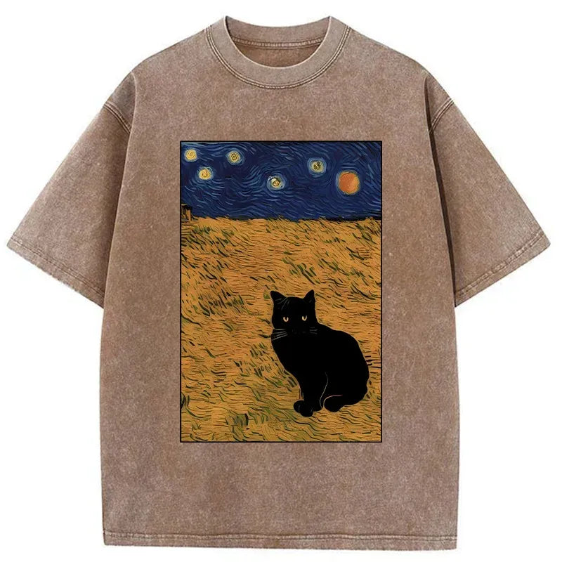 vintage washed unisex tee on sale