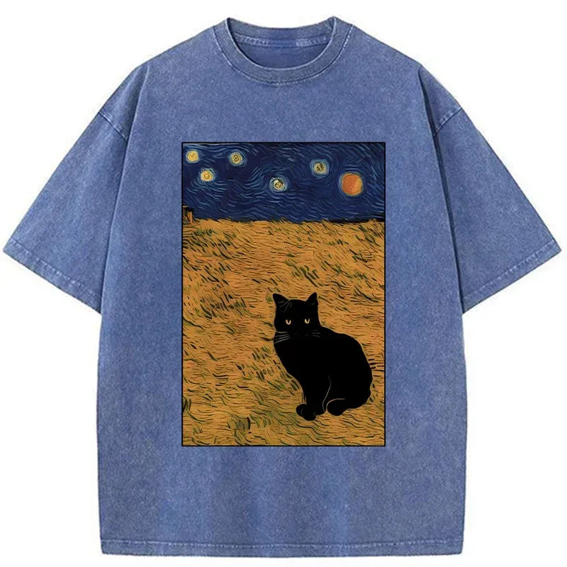 vintage washed unisex tee on sale