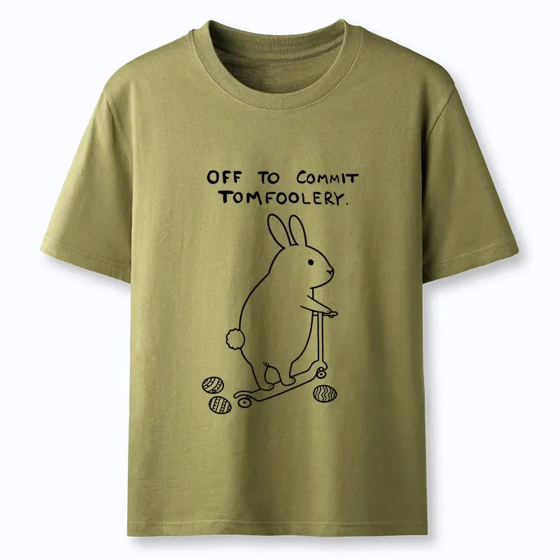 Japanese rabbit classic t-shirt for daily wear