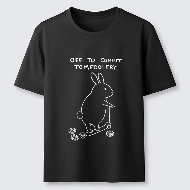Japanese rabbit classic t-shirt for daily wear