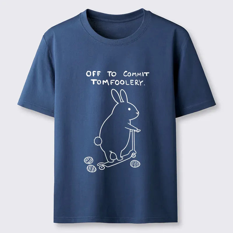 Funny rabbit prank t-shirt best seller