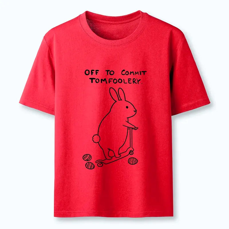 Kyoto-Lion Rabbit Goes To Play Pranks Classic T-Shirt
