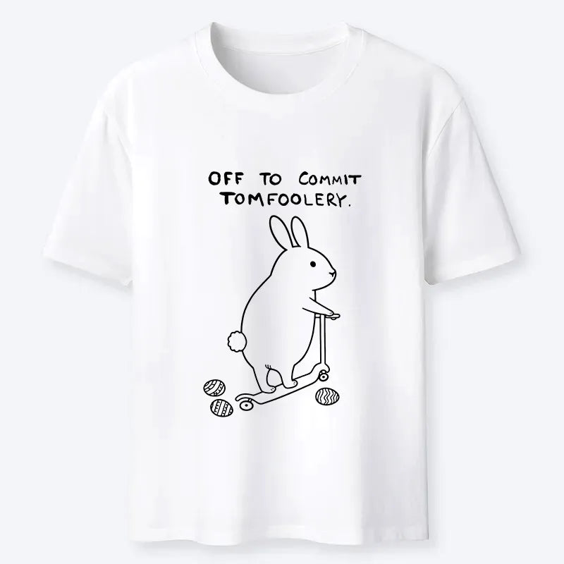 Japanese rabbit classic t-shirt for daily wear