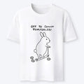Japanese rabbit classic t-shirt for daily wear