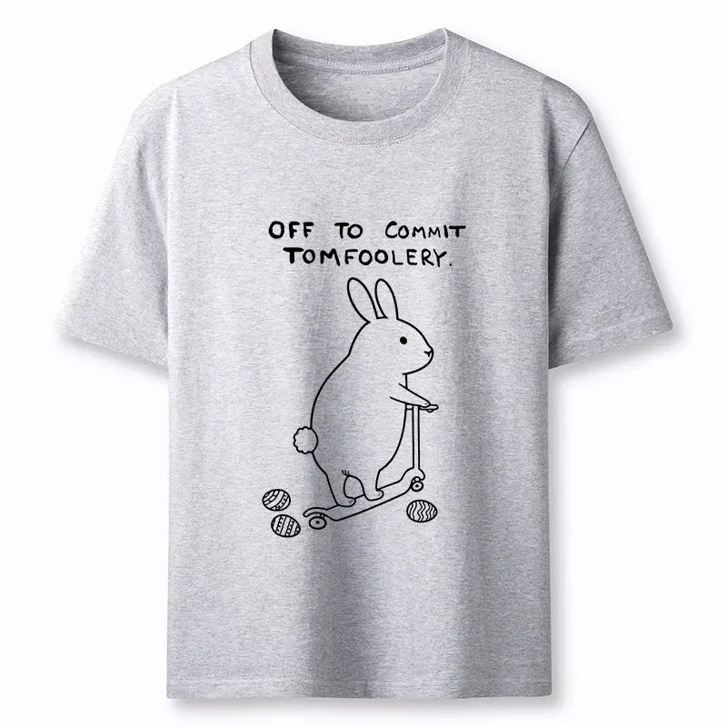 Funny rabbit prank t-shirt best seller