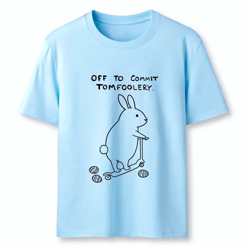 Funny rabbit prank t-shirt best seller