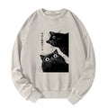 Kyoto Lion Cat Sweatshirt for Gift