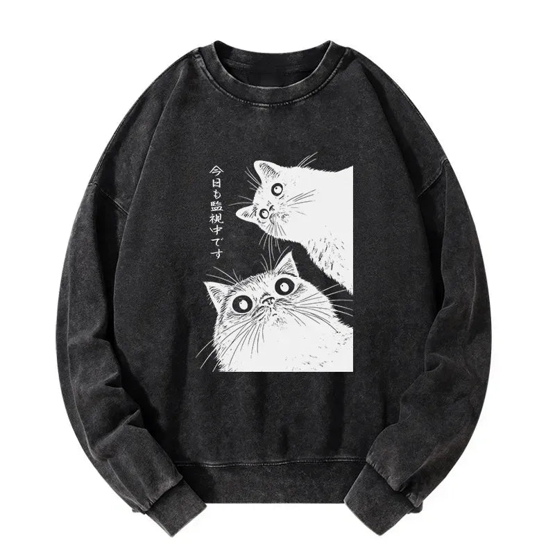 Washed Unisex Sweatshirt on Sale