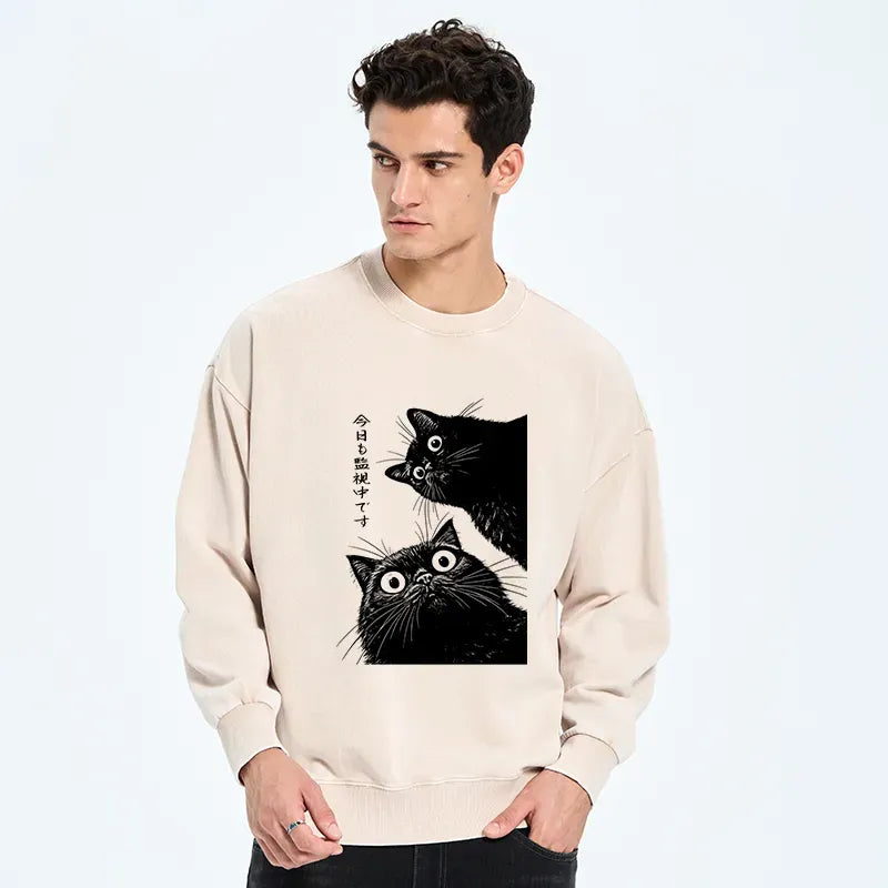 Washed Unisex Sweatshirt on Sale
