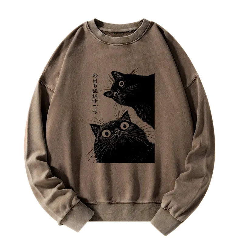 Washed Unisex Sweatshirt on Sale