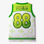 Kyoto-Lion Japanese Pickle Samurai Mesh Tank Top