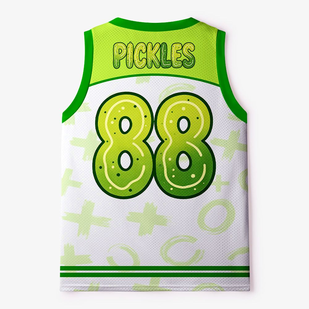 Kyoto-Lion Japanese Pickle Samurai Mesh Tank Top