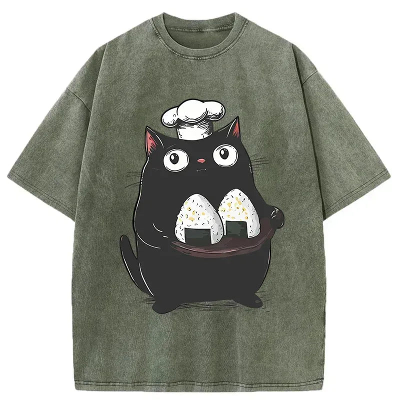 cat chef t-shirt best seller