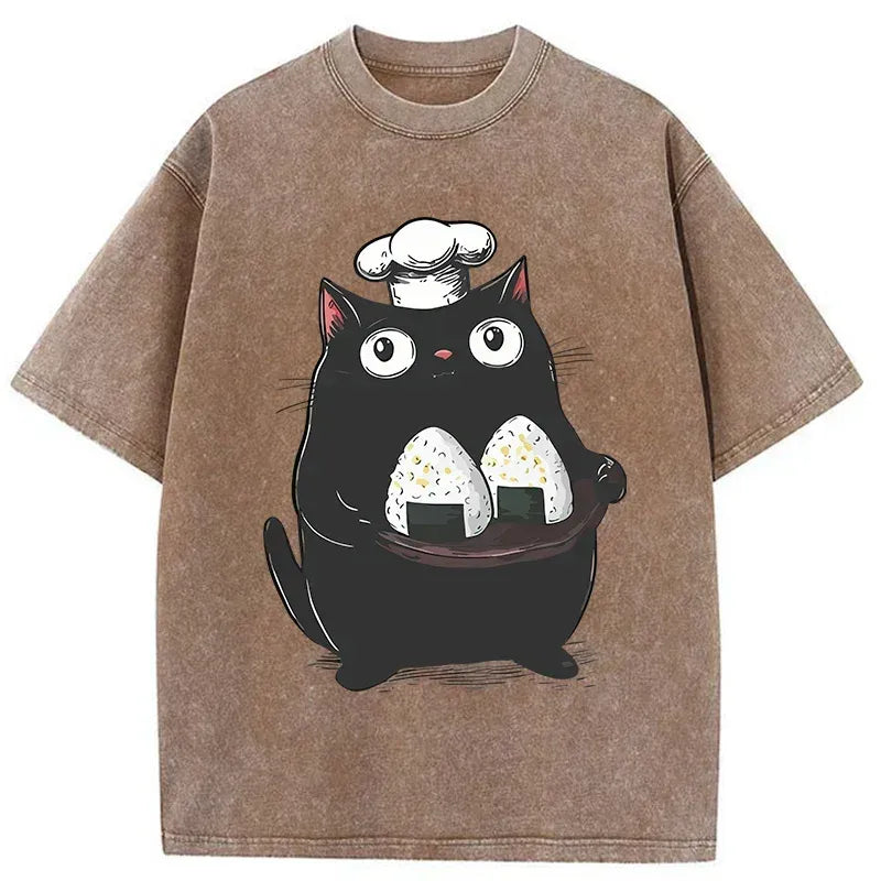 kyoto lion onigiri tee for men