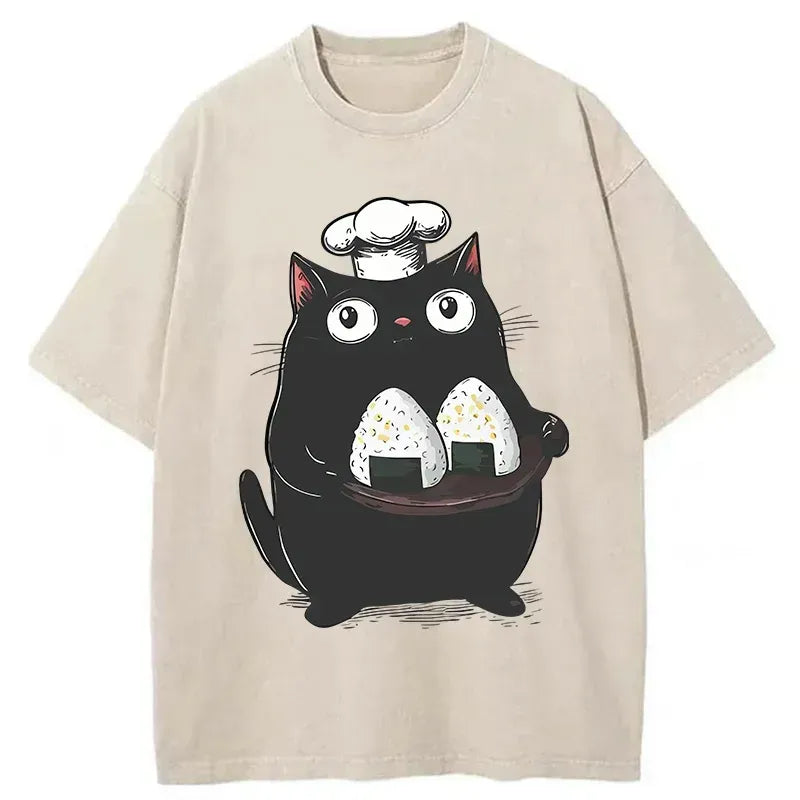cat chef t-shirt best seller