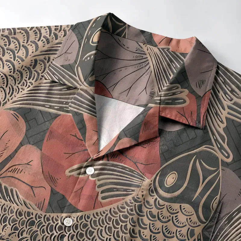 Best Seller Japanese Koi Shirt