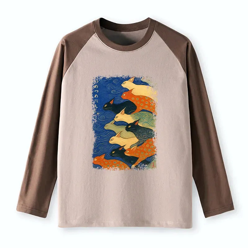 Trendy Japanese Ninja T-Shirt for Summer
