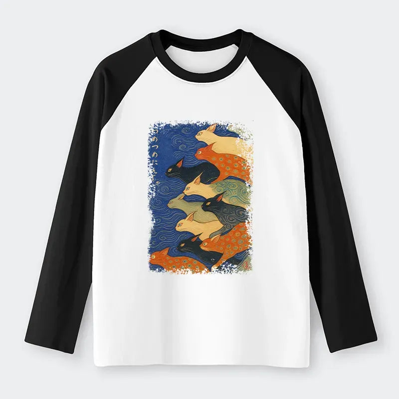 Trendy Japanese Ninja T-Shirt for Summer