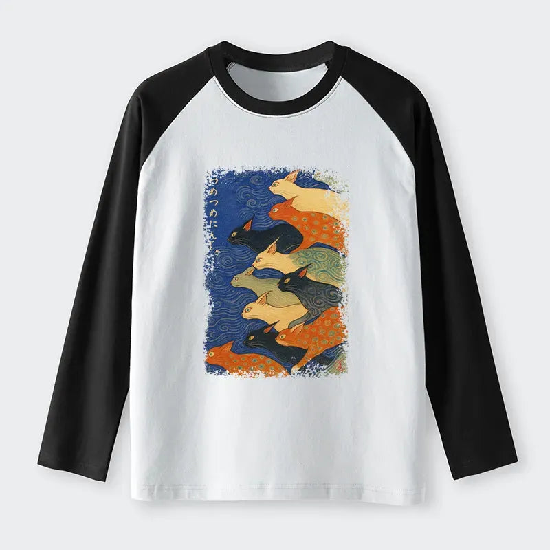 Japanese Ninja Long Sleeve T-Shirt