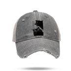 Kyoto-Lion The Cat Is Watching Today Trucker Cap