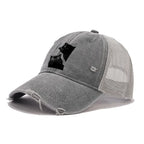 Kyoto-Lion The Cat Is Watching Today Trucker Cap