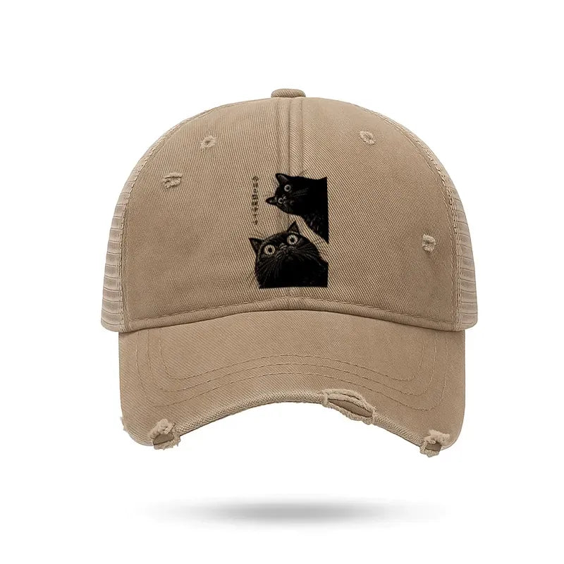 Washed Trucker Cap Free Shipping