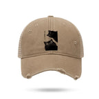 Washed Trucker Cap Free Shipping