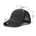 Japanese Vintage Cat Trucker Cap for Gift
