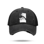 Kyoto-Lion The Cat Is Watching Today Trucker Cap