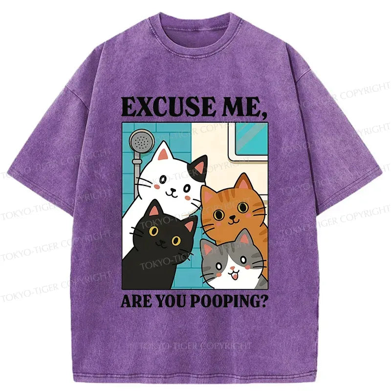Japanese cat t-shirt for anime convention