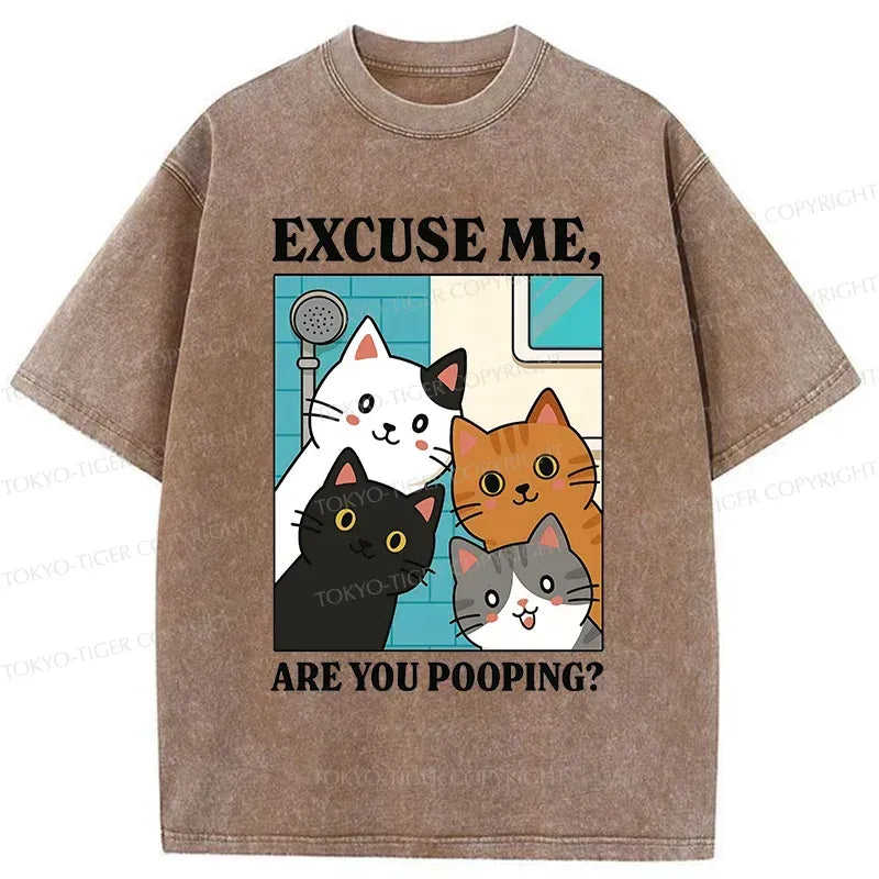 Japanese cat t-shirt for anime convention