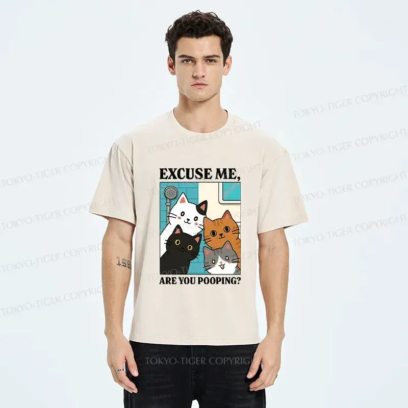 Japanese cat t-shirt for anime convention