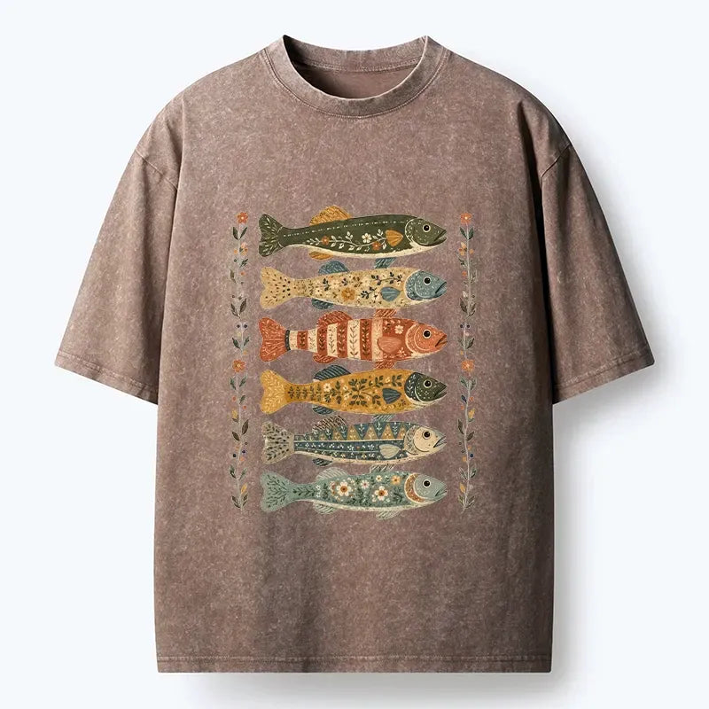 washed vintage t-shirt for daily wear