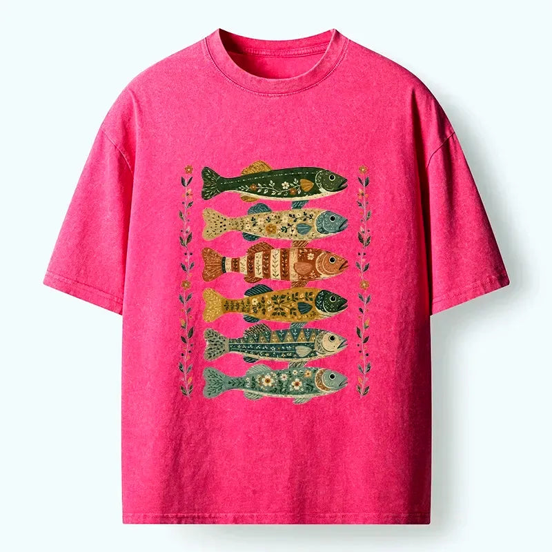 washed vintage t-shirt for daily wear