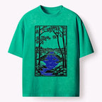 vintage kyoto lion unisex tee on sale