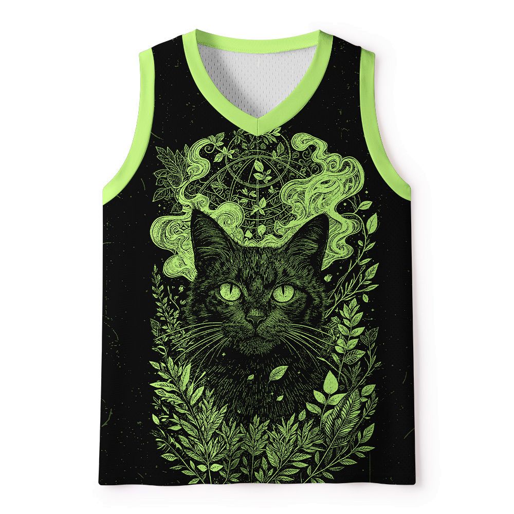 Trending Japanese Mesh Tank Top for Summer