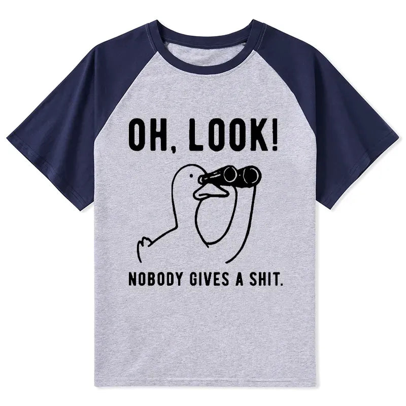 Japanese Raglan T-Shirt for Daily Wear