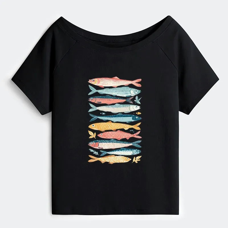 Japanese streetwear tee for daily wear
