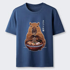 Unisex Cotton Capybara Tee Special Offer