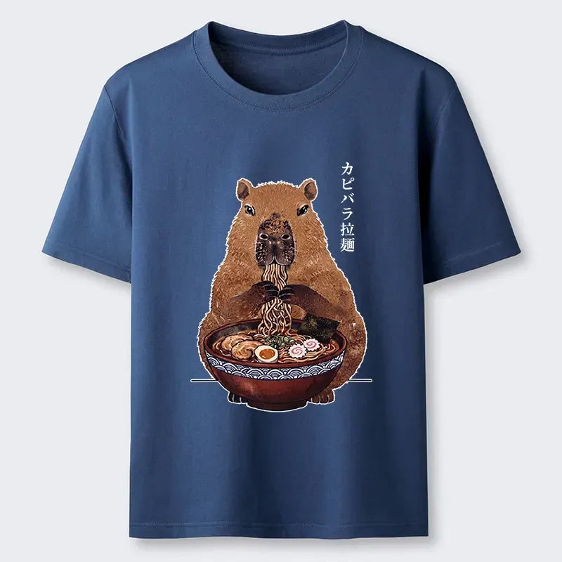 Unisex Cotton Capybara Tee Special Offer