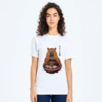 Unisex Cotton Capybara Tee Special Offer
