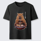 Unisex Cotton Capybara Tee Special Offer