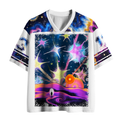 Breathable Mesh Jersey for Summer