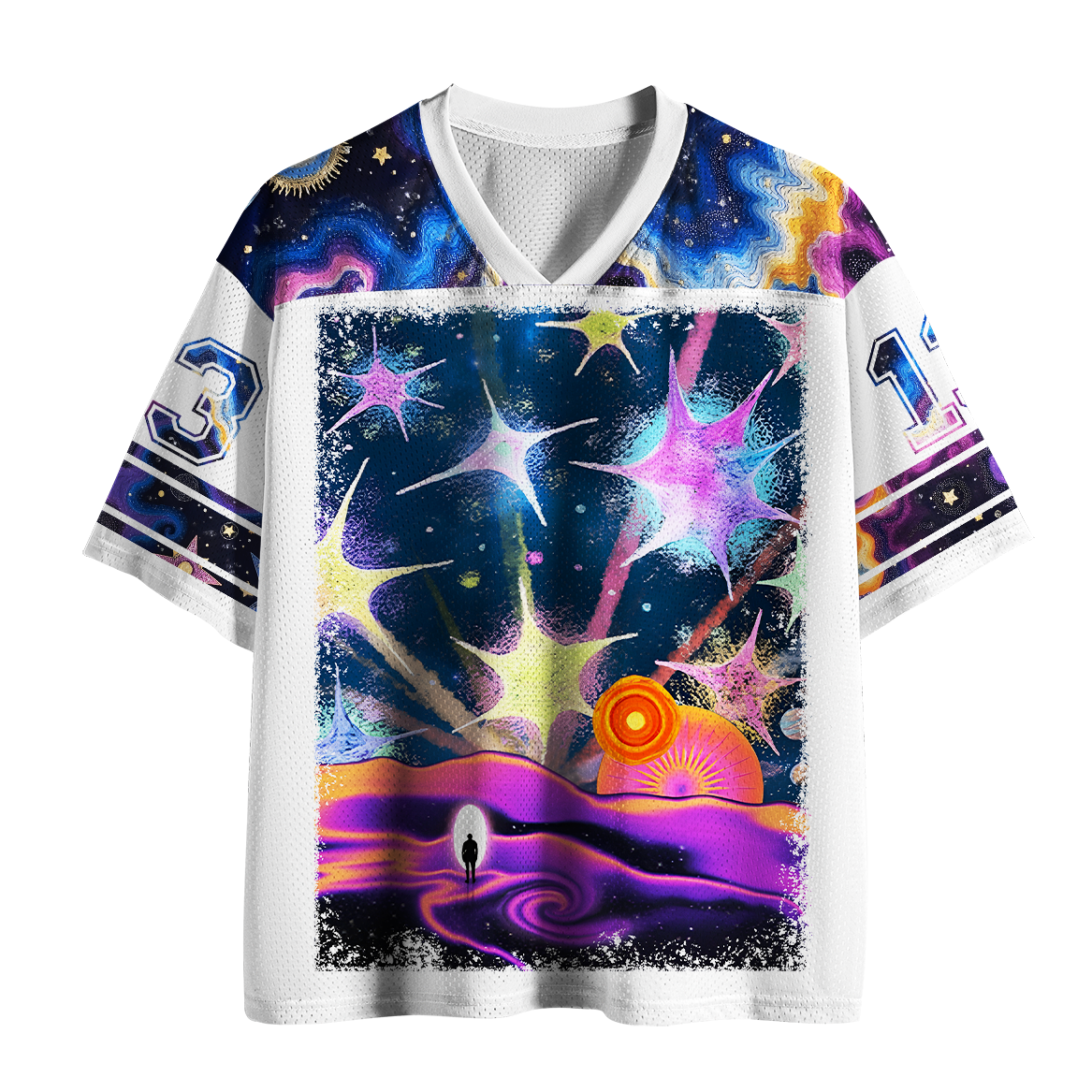 Breathable Mesh Jersey for Summer