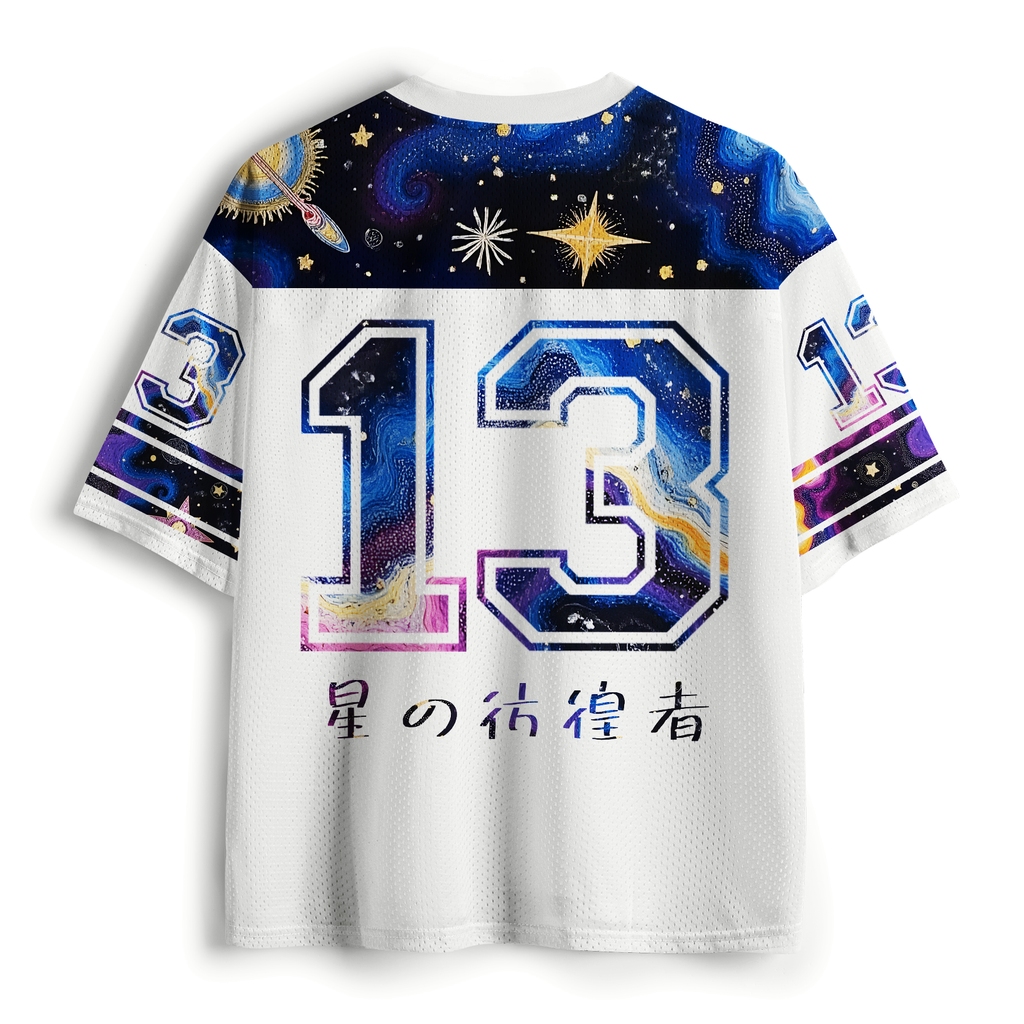 Cosmic Nebula Jersey Gift Idea