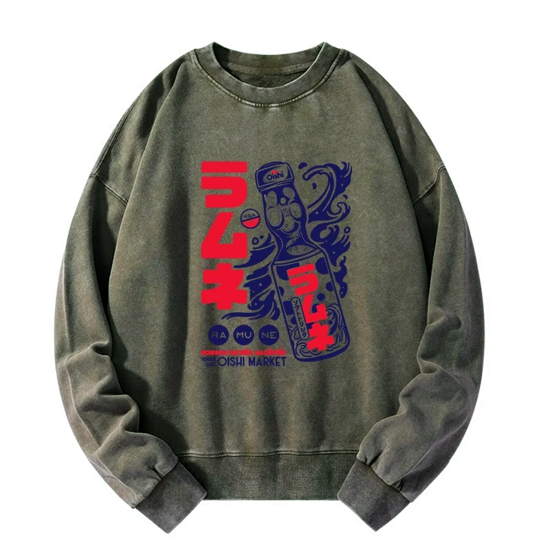 comfortable Japanese sweatshirt with free shipping