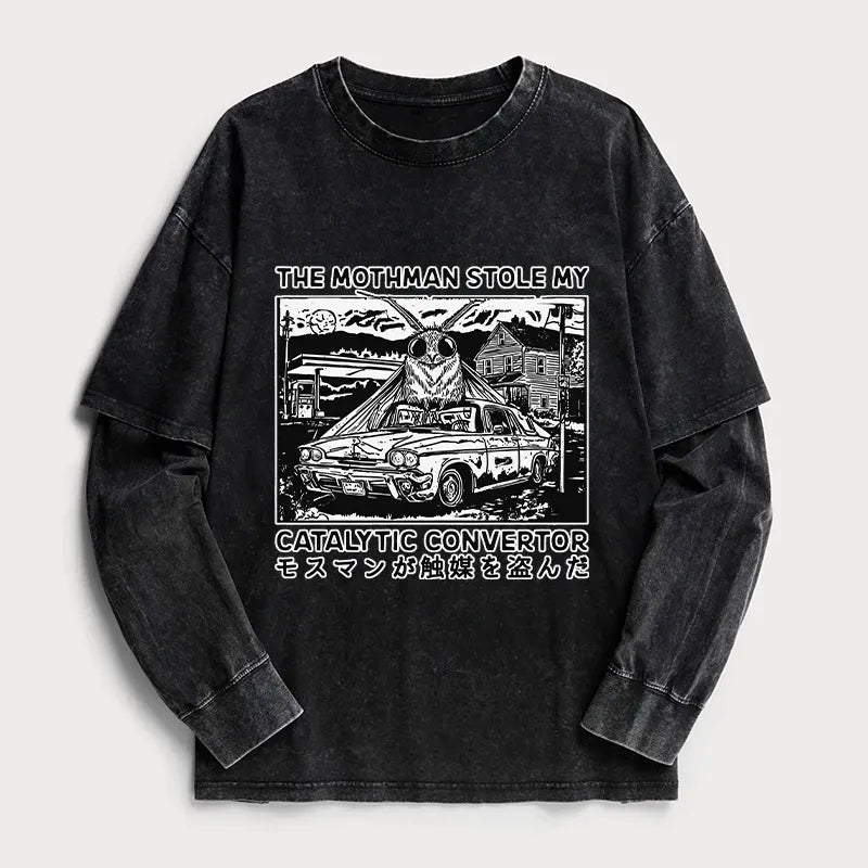 Japanese vintage t-shirt for daily wear