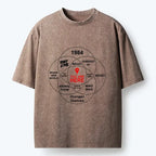 Kyoto-Lion You Are Here Washed T-Shirt