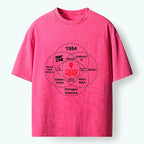 Kyoto-Lion You Are Here Washed T-Shirt