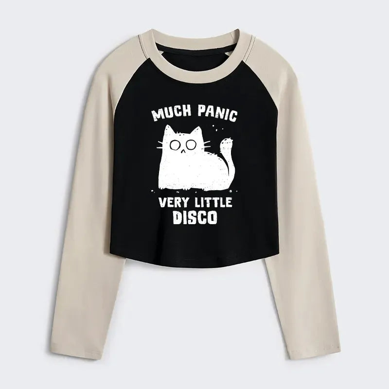 Funny Japanese Crop T-Shirt for Women